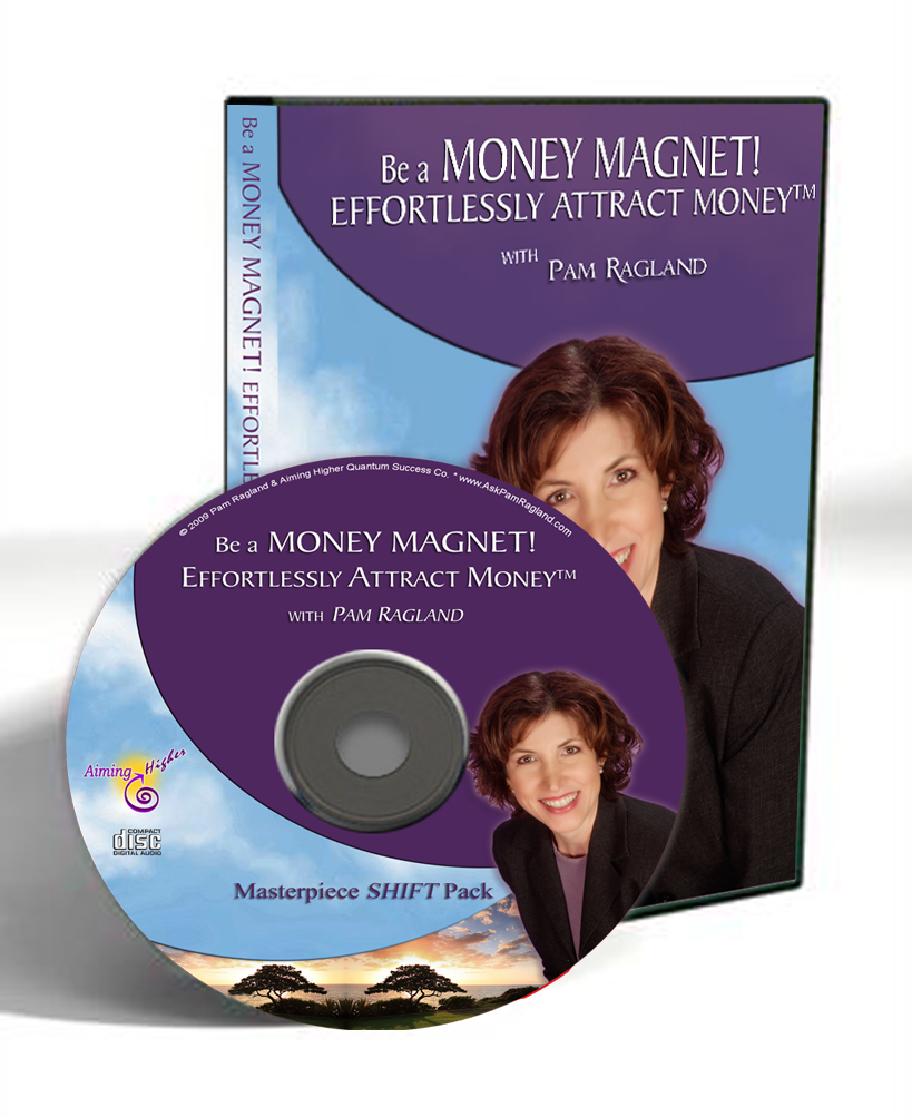 Be a money magnet CD